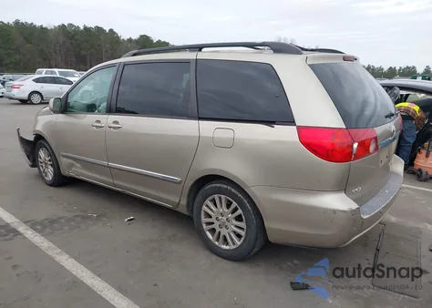 2010 Toyota Sienna Limited из США, поврежденный, VIN 5TDYK4CC9AS296290
